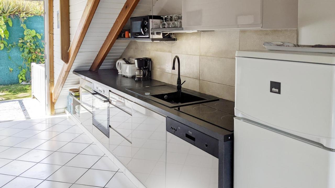 Villa Chez Claire & Eric Terre-De-Haut Esterno foto
