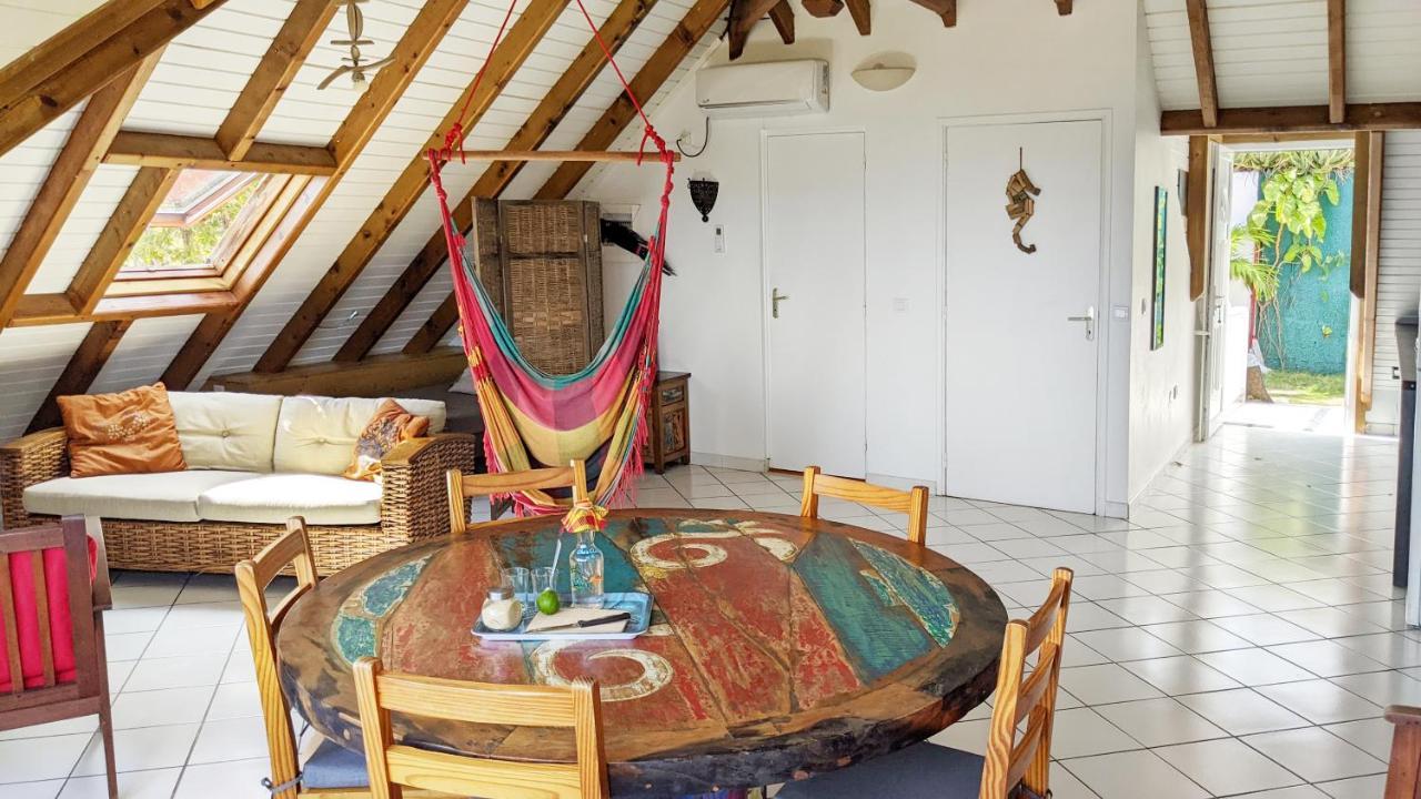 Villa Chez Claire & Eric Terre-De-Haut Esterno foto
