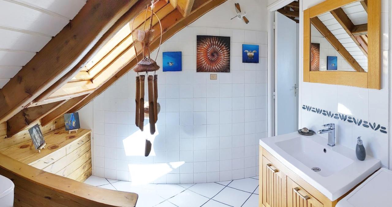 Villa Chez Claire & Eric Terre-De-Haut Esterno foto