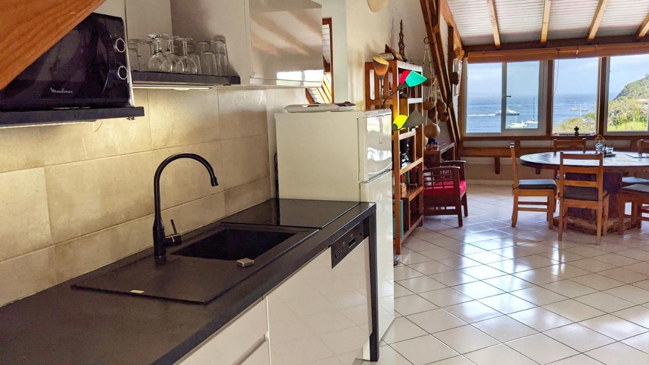 Villa Chez Claire & Eric Terre-De-Haut Esterno foto